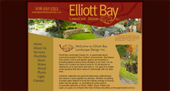 Desktop Screenshot of elliottbaylandscape.com